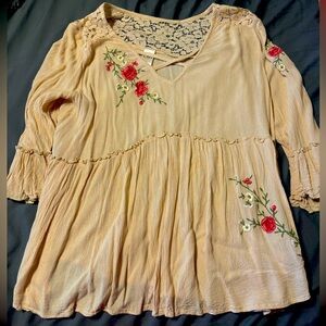 Women’s rose blouse